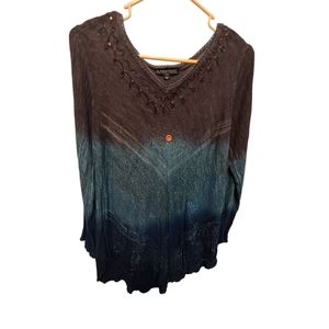 Greater good size small/medium boho tunic